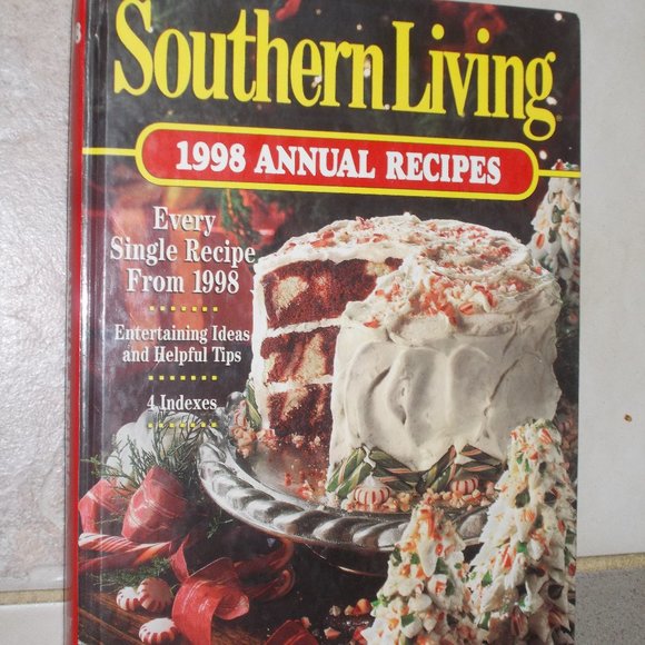 Vintage Southern Living 1998 Annual Recipes, hard cover - Picture 1 of 4